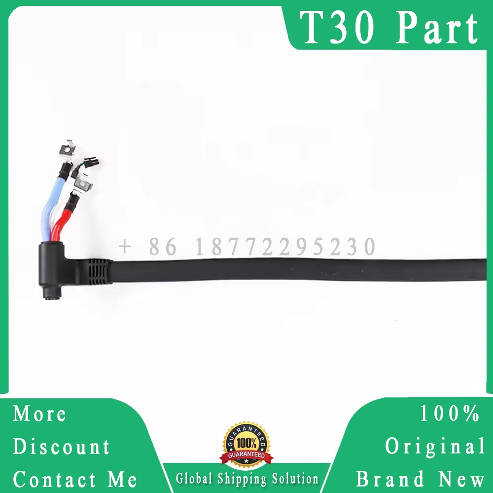 Original Agras T30 Battery Station Charging Cable Brand New for Dji T30 Agricultural Drone Repair Replacement Parts