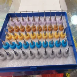 10pcs/50pcs  0.1mm to 3.175mm PCB Mini Drill Bit Tungsten Steel Carbide for Print Circuit Board CNC Drill Bits Machine