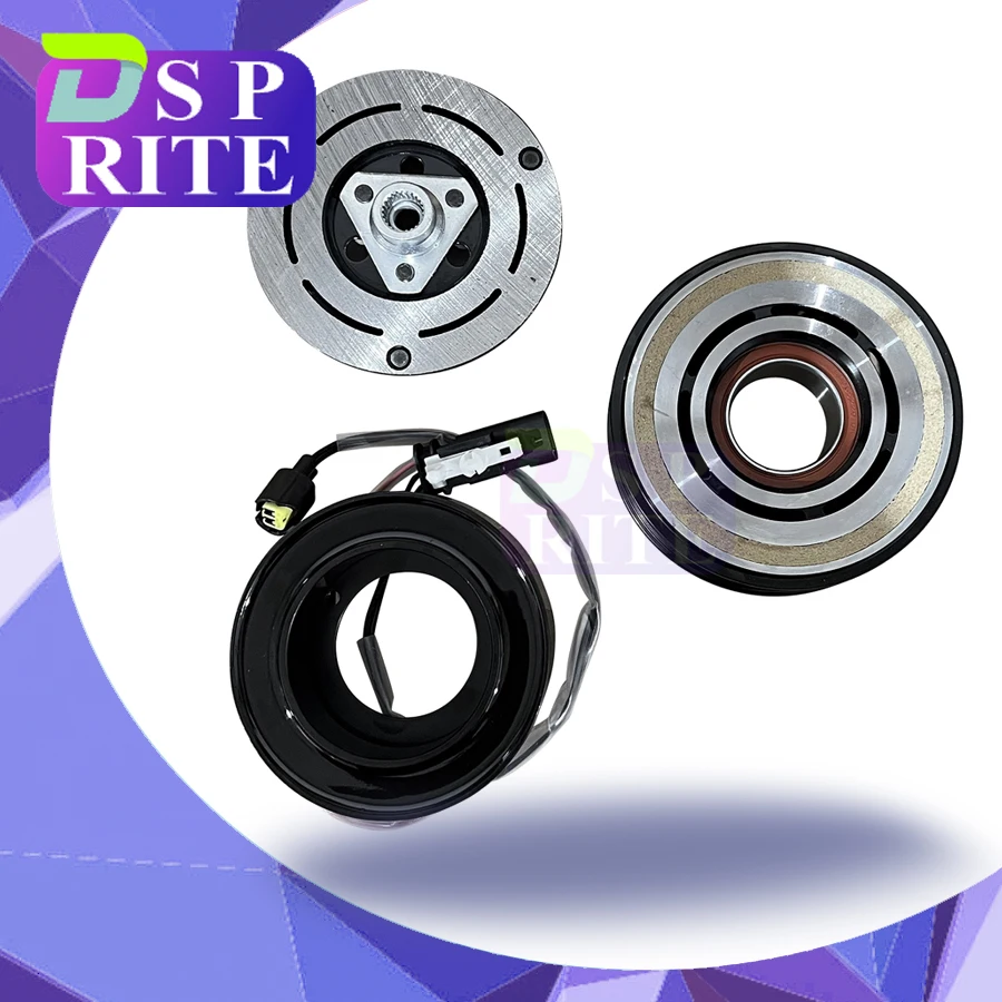 

AC Compressor Clutch Pulley LR035761 LR057692 LR068128 LR086043 LR112585 T2P1159 CPLA19D629BG for Range Rover IV Sport