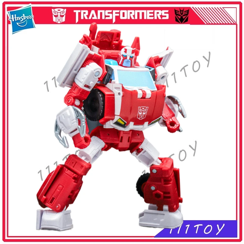 In Stock Hasbro Transformers Classic Toys Age Of The Primes Deluxe Ratchet Action Figures Robot Toy Collectibles Gifts Hobbie view 4