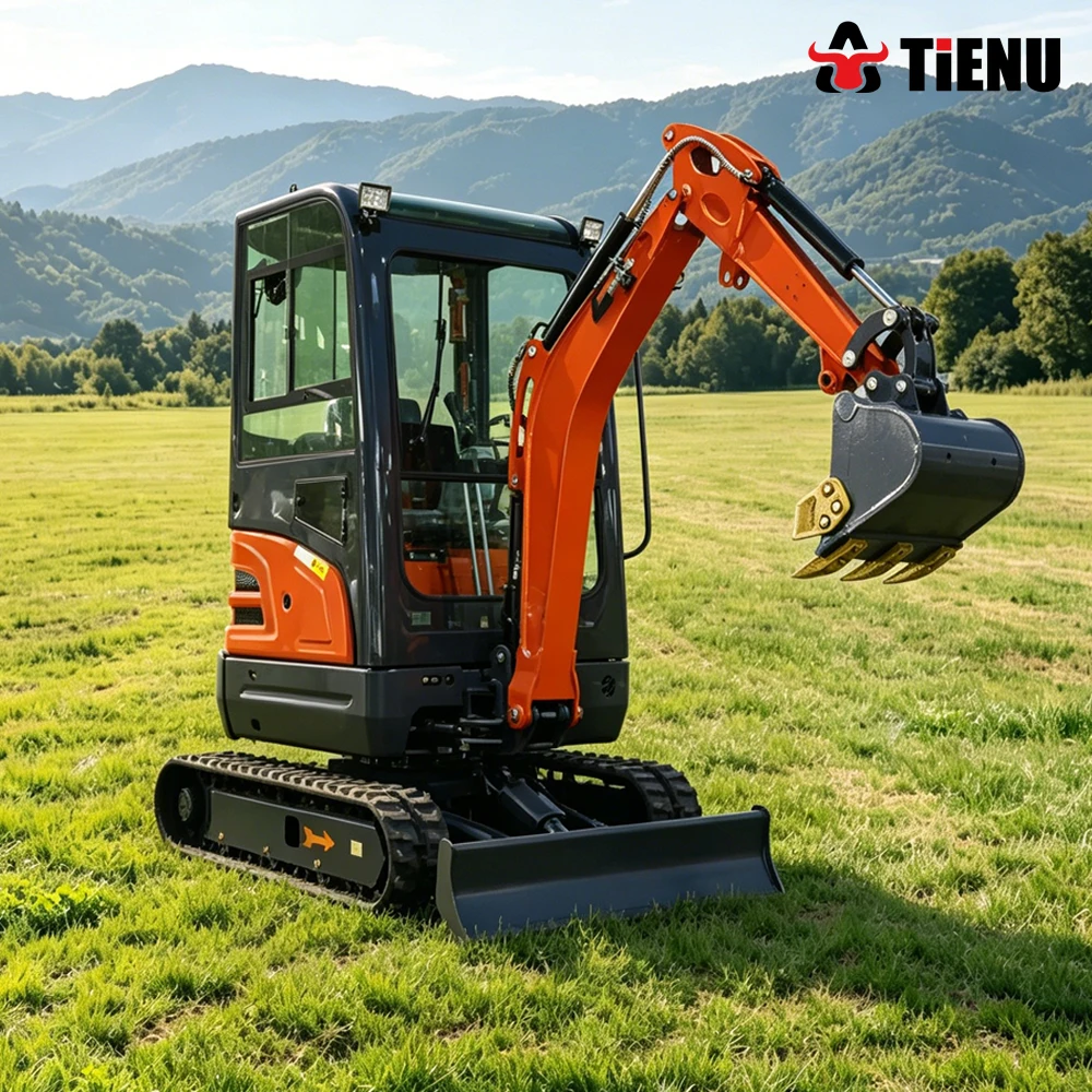 

Suitable for a Wide Range of Applications EPA Certified Customizable Professional Grade Compact Excavator