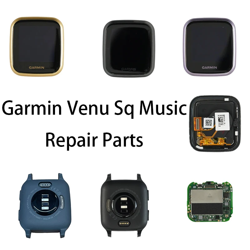 Garmin Venu SQ Music GPS Tracker Repair Spare Replacement  Parts