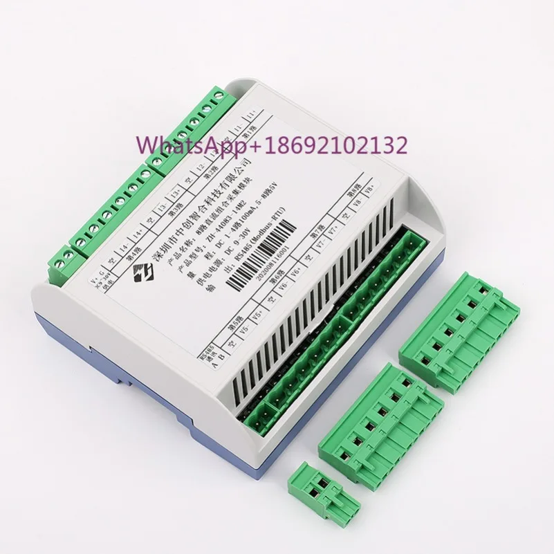 8-channel Fully Isolated DC Voltage and Current Power Collector, High-speed Microampere Level High-precision Acquisition Module