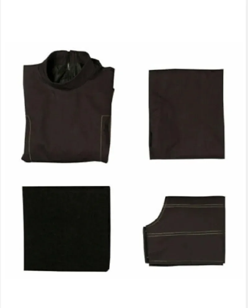 Mandalorian Cosplay Costume Vest Pants Cloak No Armor Halloween Costume Suit Customizable