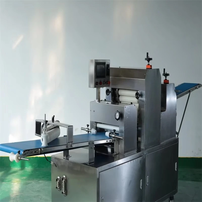 High Quality Automatic Production Line Three-Roll Noodle Machine for Food Processing Made in China