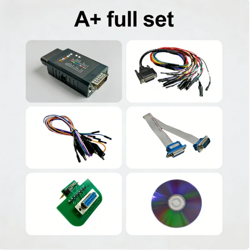 VESSTEK ECU  Programming Tool MPPS V22  Chip Turnning  Master V22.2.3.5 MAIN+Tricore+Multiboot+Breakout Tricore Multi-languages
