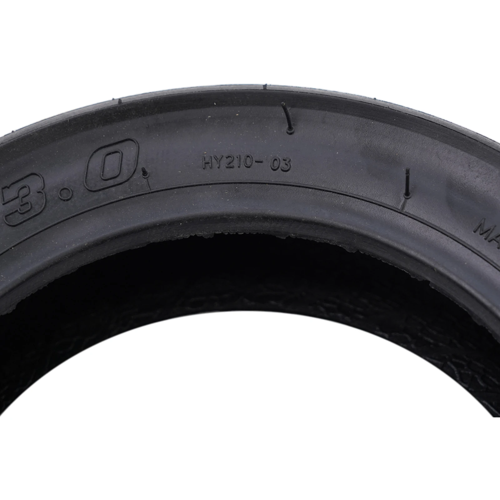 Bike Cycle Tyre Tire Rubber Useful Off-Road Outer(600g) 3.0 Tyre 80/65-6 Black Electric Scooter Inner Tube&Tire