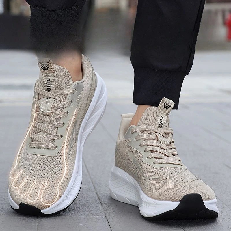 

2026 New Arrival Trail Running Shoes Men Breathable Outdoor Sports Shoe Wide Non-Slip Sport Shoes For Man Walking Jogging Shoe
