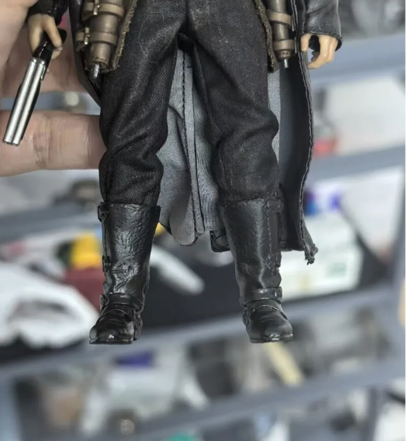 1/12 Scale Medieval Spurs Boots Model for 6'' Nota