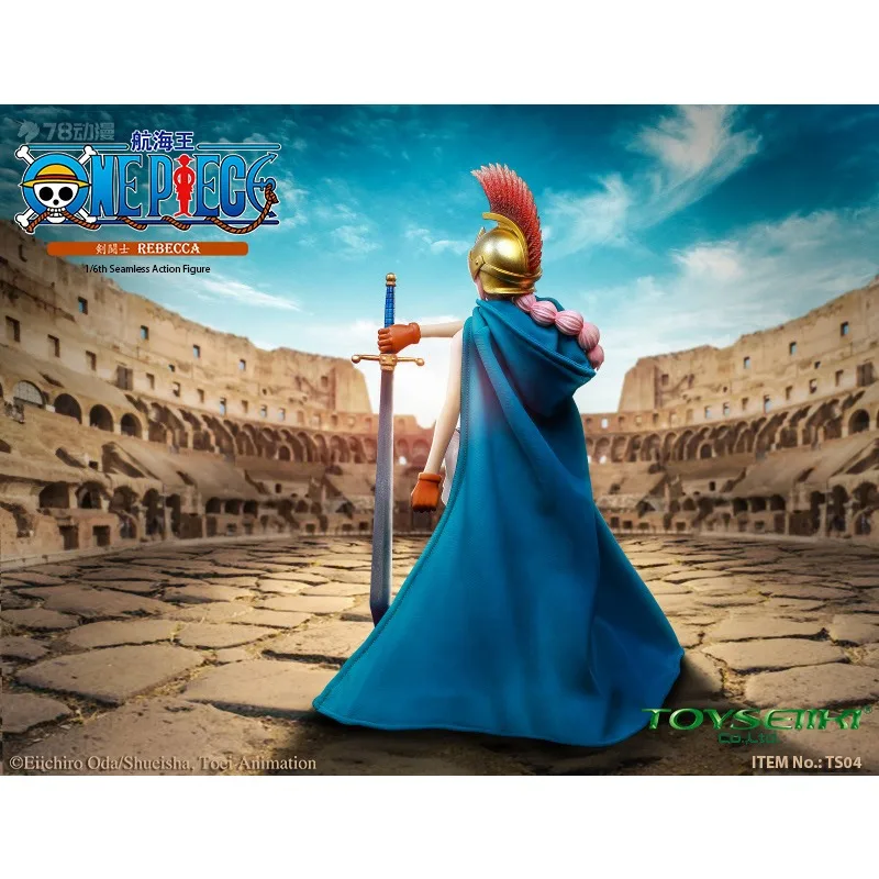 TOYSEIIKI 1/6 سلسلة متحركة ورائعة الملاحة الملك ريبيكا أنيمي عمل نموذج لجسم اللعب نموذج الحلي هدايا للضوضاء #5