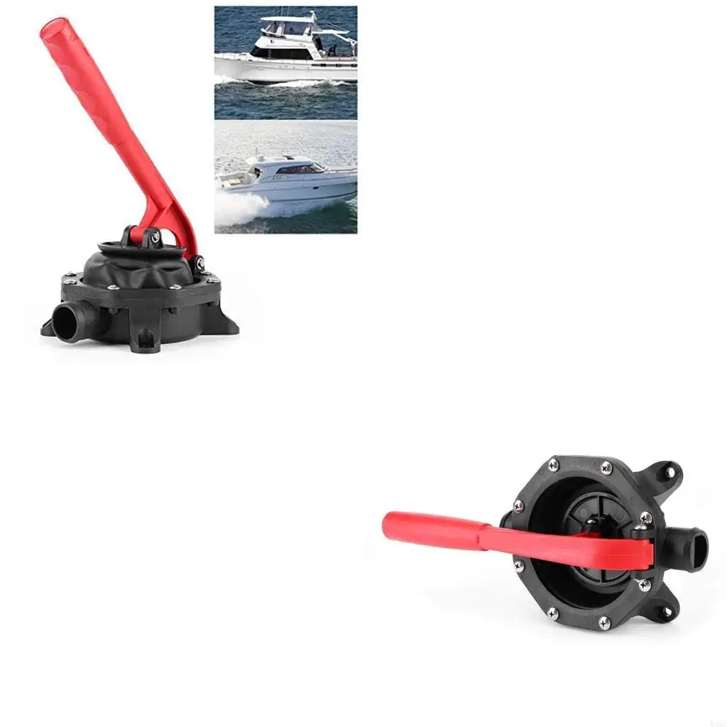 

720 Гм / ч диафрагмы ручная трюмная насос Пластиковый морской ручной насос для трюмного удаления воды. Аварийное использование