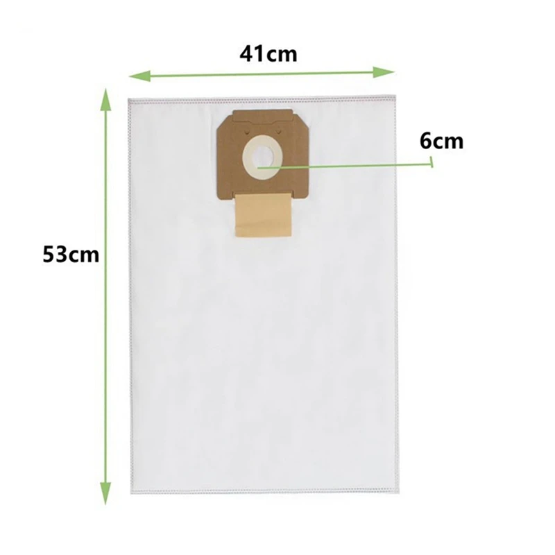 Staubbeutel 10 Stück Staubbeutel Ersatz für GAS 35 2607432037 Serie Staubsauger Teile Hausreinigung Müll Staubbeutel