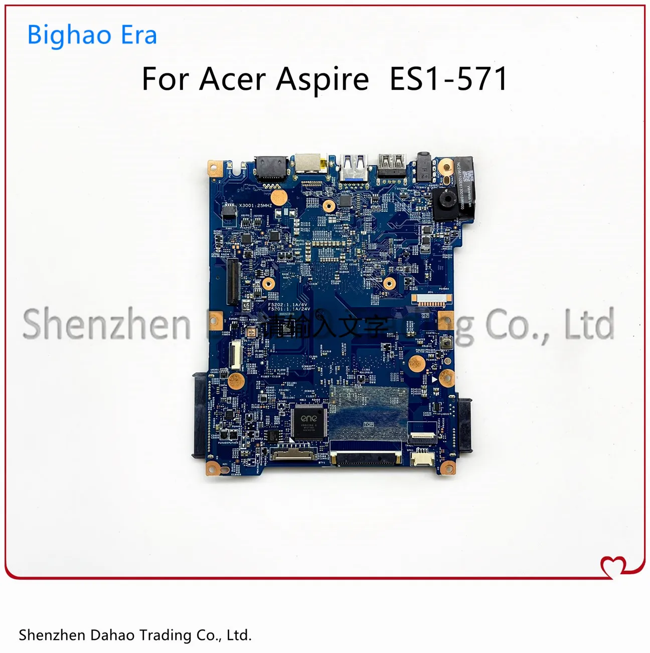 For Acer Aspire ES1-571 Laptop Motherboaed With i3-5005U CPU 448.09003.0011 15300-1 Mainboard NB.GCE11.008 NBGCE11008  100% Work