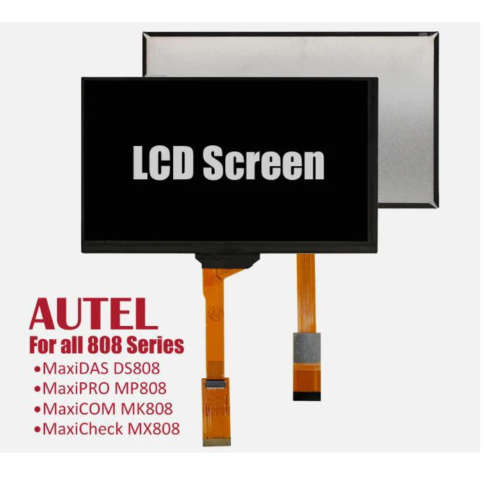 Imagem -02 - Reparação de Tela Matriz Lcd Display para Autel Maxicom Mk808z-ts Mk808z-bt Mk808s-ts Mk808s Mk808z Mk808bt Pro Mk808 Mk808tsbt 7in