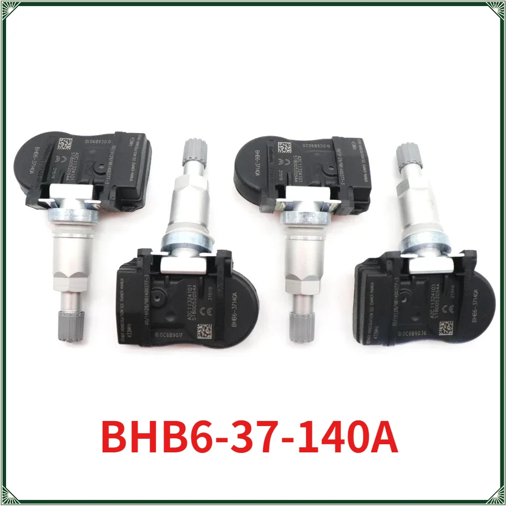 433MHZ BHB6-37-140A TPMS Tire Pressure Sensor Monitor Sensor For Mazda Atenza CX-3 CX-4 CX-5 CX-8 Mazda 6 MX-5 Abarth 124 Spider