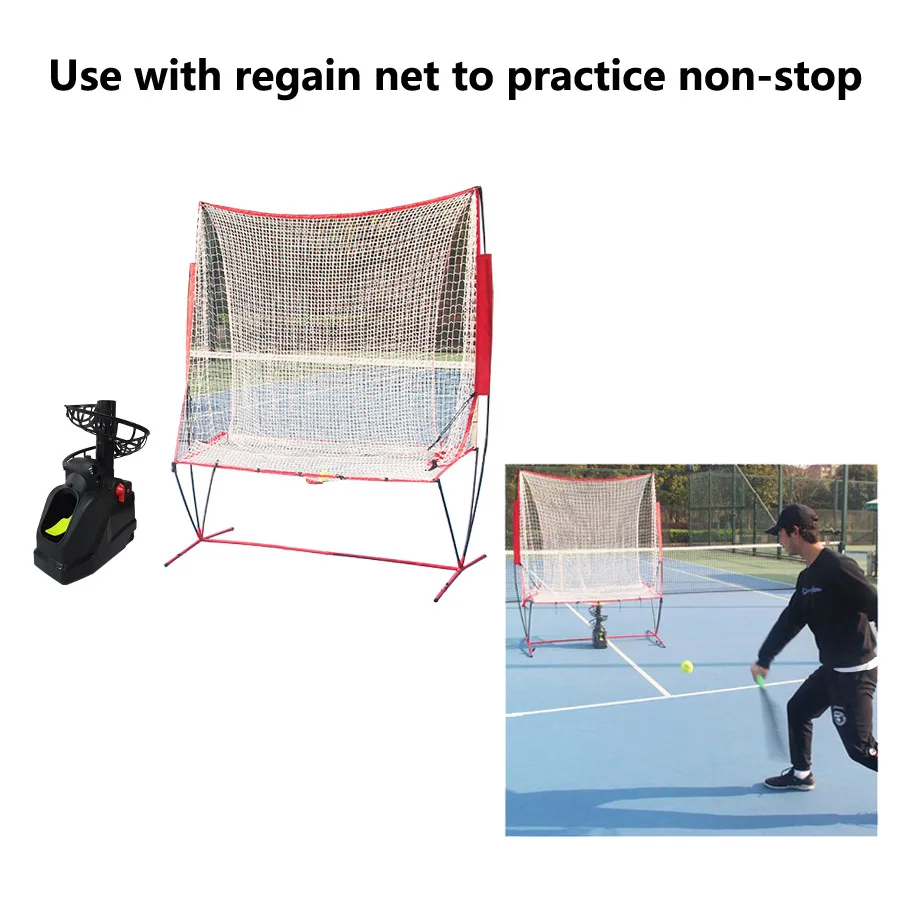 ZJW STLF High Quality Customization Tennis Batting Training Machine