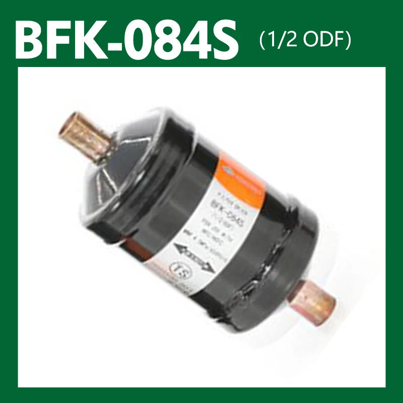 1pcs BFK-084S Type Refrigerator Bidirectional Drying Filter Air Conditioning Dryer Filter Dryer Air Conditioning Filter