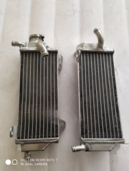 For 2019-2023 Yamaha YZ250F Aluminum Radiator Cooler Cooling Coolant 2019 2020 2021 2022 2023