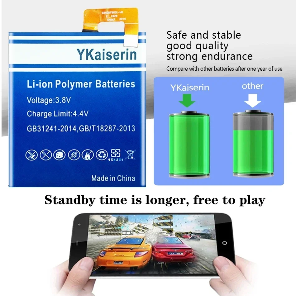 بطارية YKaiserin لـ Cat S41 ، APP00223 ، بطاريات ، أدوات مجانية ، هاتف محمول ، جديد