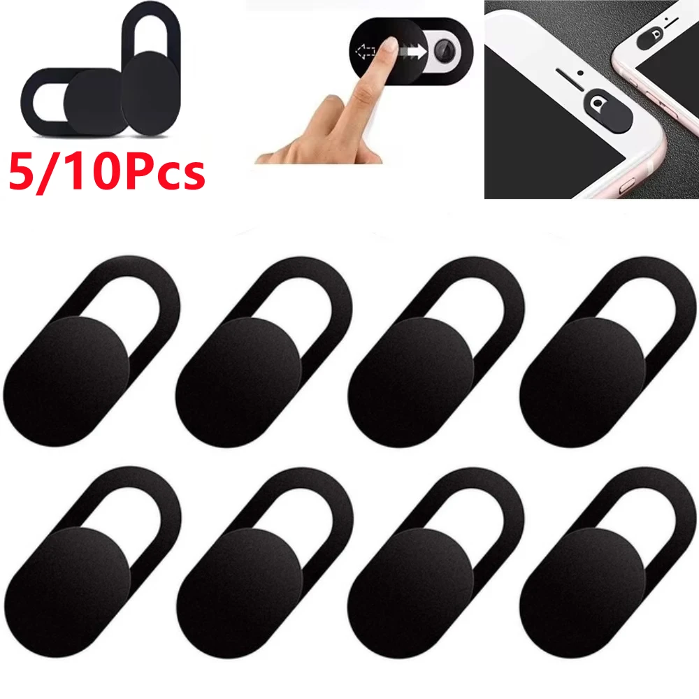 웹캠 커버 셔터 자석 슬라이더 카메라 커버, 개인 정보 보호, iPad 태블릿 노트북 PC 카메라, 전화 렌즈, 개인 정보 보호 스티커 