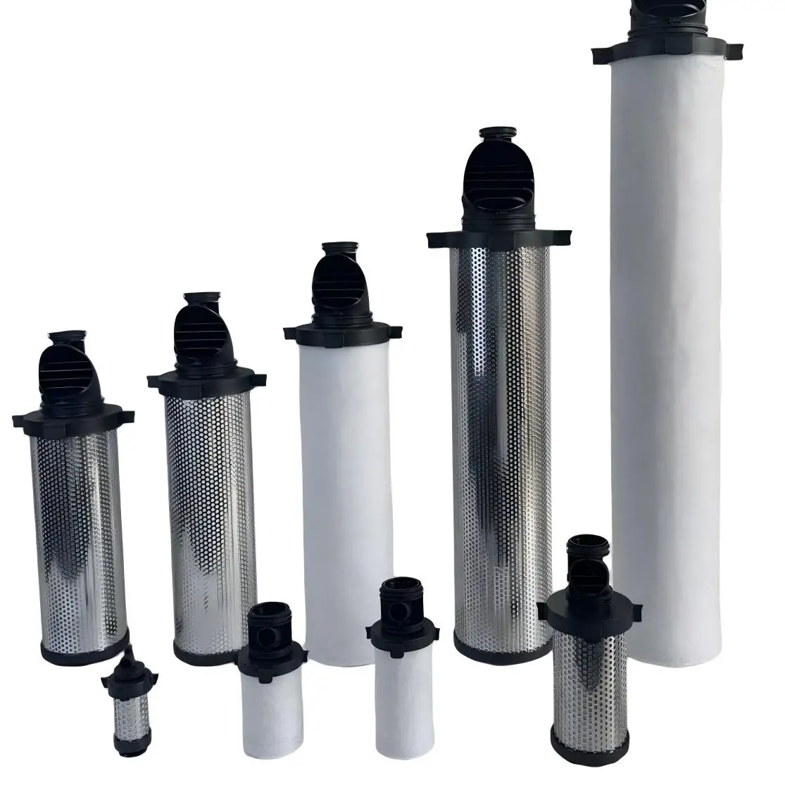 

F380P F380M F380A air compressor line filter for boge