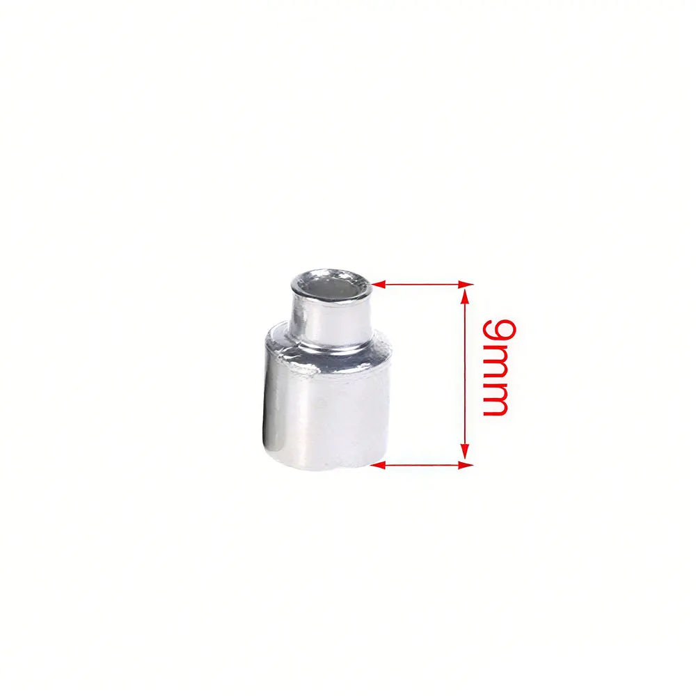 10pcs/20pcs Bicycle Brake Cable Cap End Protector Cover Alloy Cycling Brake Line Caps Wire Lightweight MTB Bike Accessories