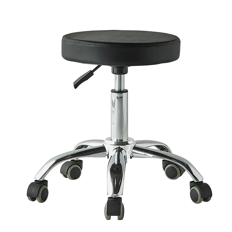 Minimalist Round Chair Customizable Color High Load-bearing Small Chair Stool Technician Chair