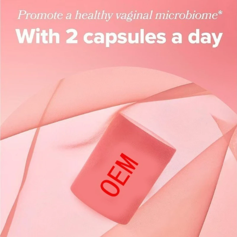 

Female Probiotic Capsules 60 Count Support Vaginal Health Balance Digestive System Boost Immunity Daily Supplement