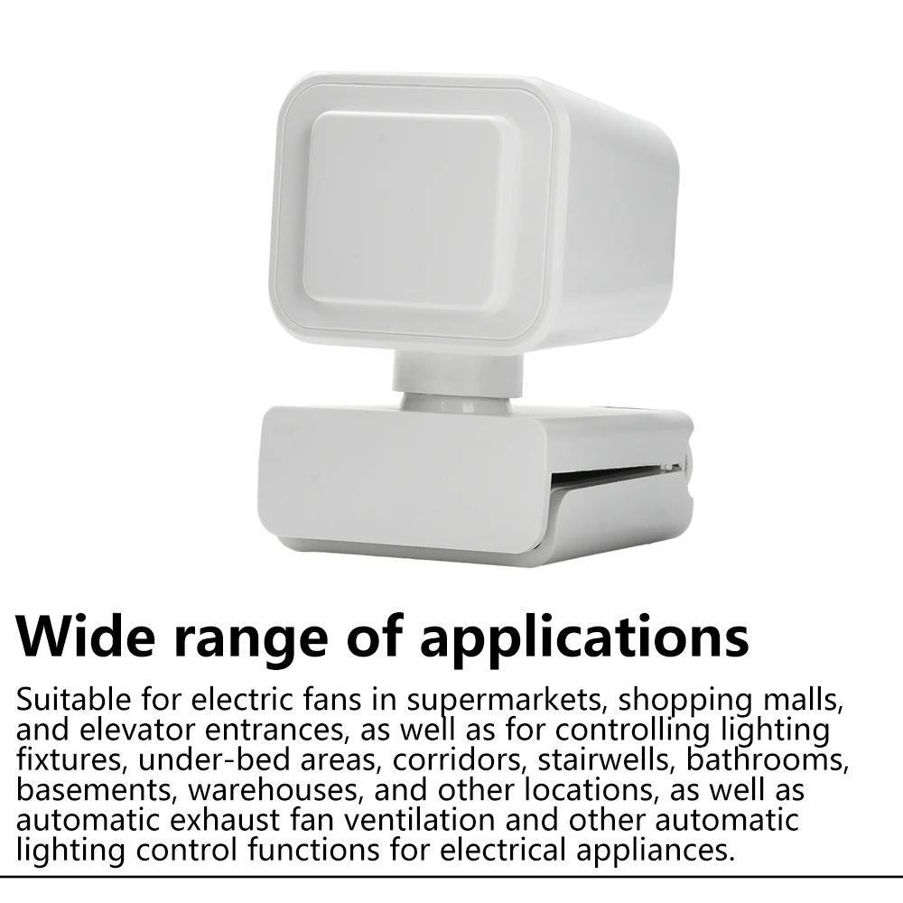 PIR Body Infrared Motion Sensor Switch 5-24V Human Presence Sensor  Photosensitive Sensor Detector For LED Light Electric Fan