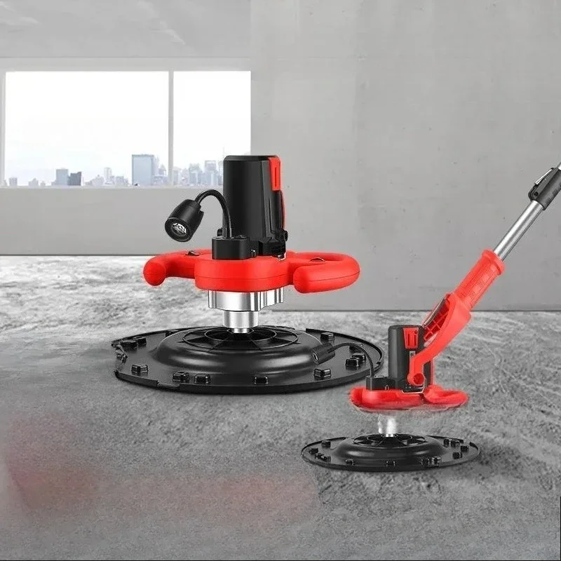 Handheld electric cement light collector, mortar concrete multi-functional polisher