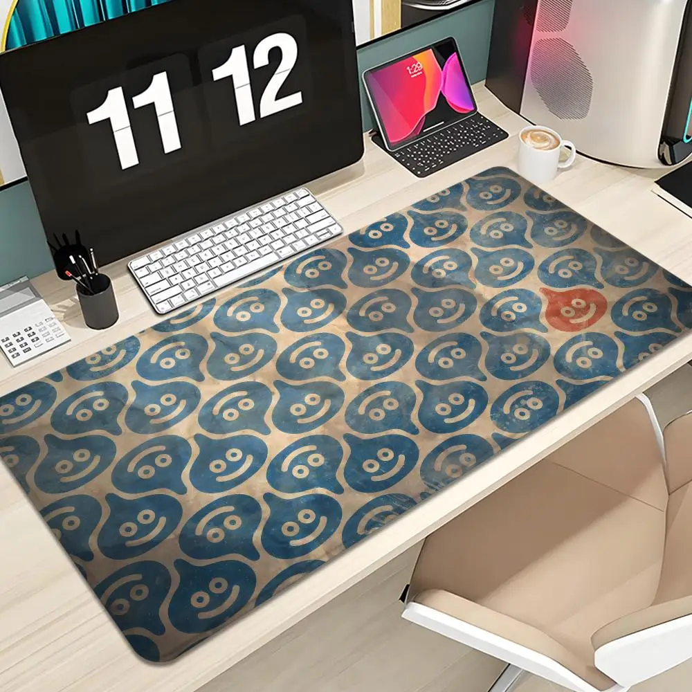 Game Dragon Q-Quest Journey Cursed King Mouse Pad Keyboard Mousepad large 600X300 mm Desk Mat PC Gaming High printing Table pad
