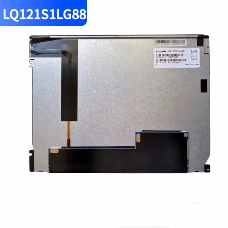 LCD module New 12.1inch LQ121S1LG81 LQ121S1LG84 LQ121S1LG88 M121MNS1 M121GNS3 machines Industrial Medical equipment LCD screen