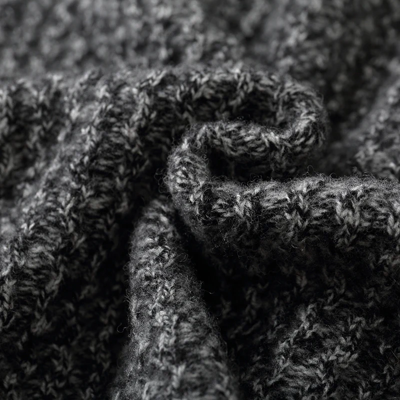 Mode 100% Merinowol Verdikte Halve Coltrui Rits Basic Vest Trui Kasjmier Lange Mouwen Warme Zachte Kleding Top