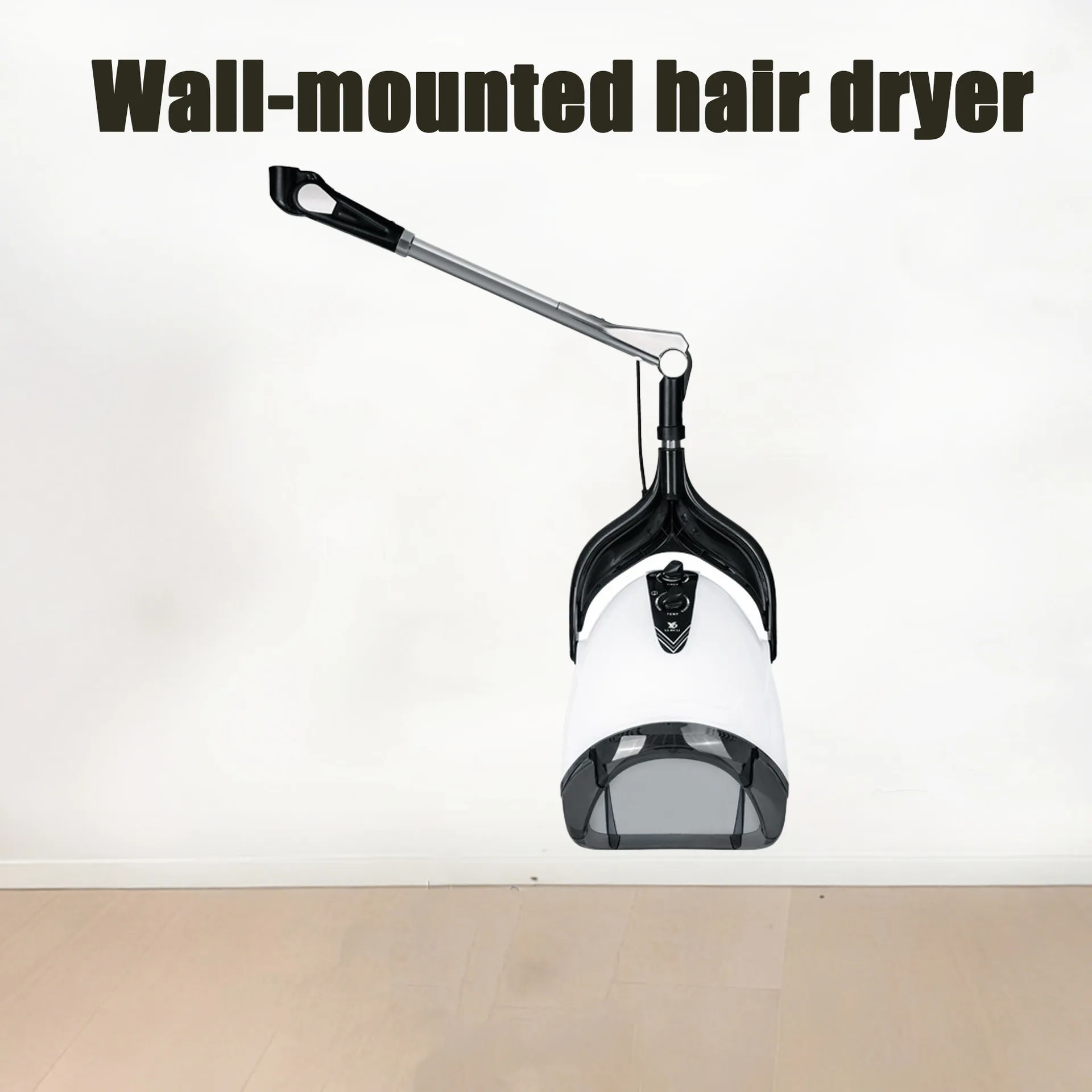 

Salon Dryer | Professional Standing Dryer for Perming, Blow-Drying, and Styling | Oil Treatment and Setting