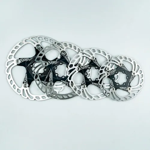 Imagen 2 del producto ZRACE MTB bicicleta freno de disco Rotor fuerte disipación de calor flotante 140mm 160mm 180mm 203mm