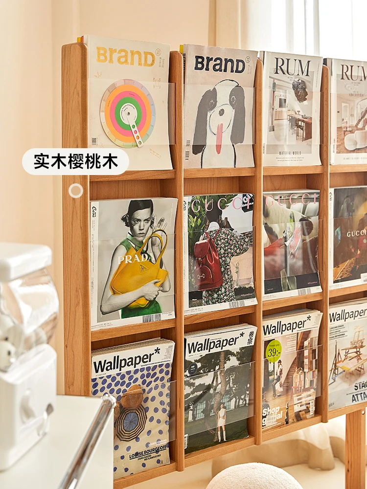 가구 책장 잡지 선반 장식용 책장 사진 촬영 공간 스튜디오 바닥 진열대 심플한 디자인