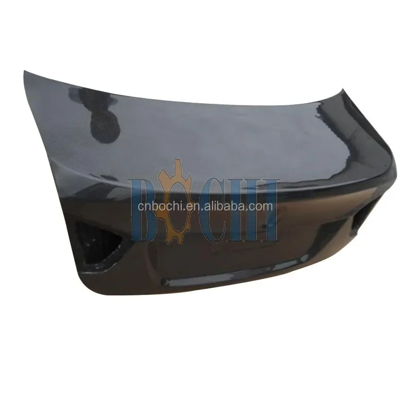 

carbon fiber car trunk lid cover for BMW E90