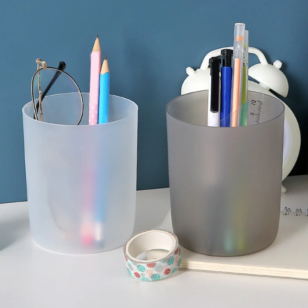 

6Pcs Pen Holders Smooth Surface Safe Use Desk Organizer Large Capacity Stationery Storage Best Gift for Office