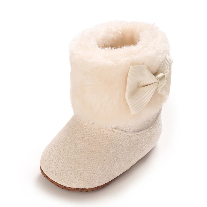 Hochwertige Herbst-Winter-Stiefel für Neugeborene, warme Winterschuhe für Babys, Mädchen und Jungen, modische Lauflernschuhe für Kleinkinder 0-18 Monate – Detail 8
