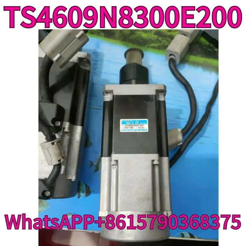 

Used TS4609N8300E200 servo motor