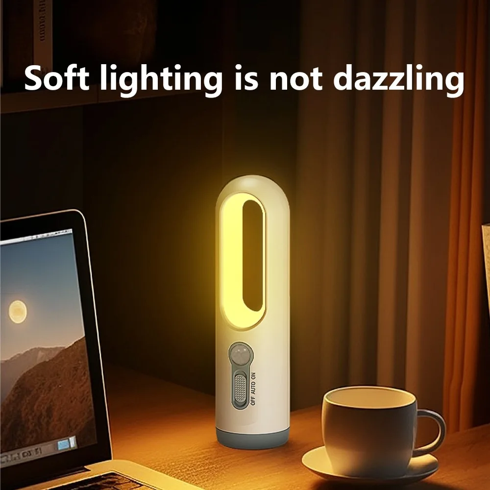 

Home night light, ambient light, warm light, rechargeable flashlight Torch