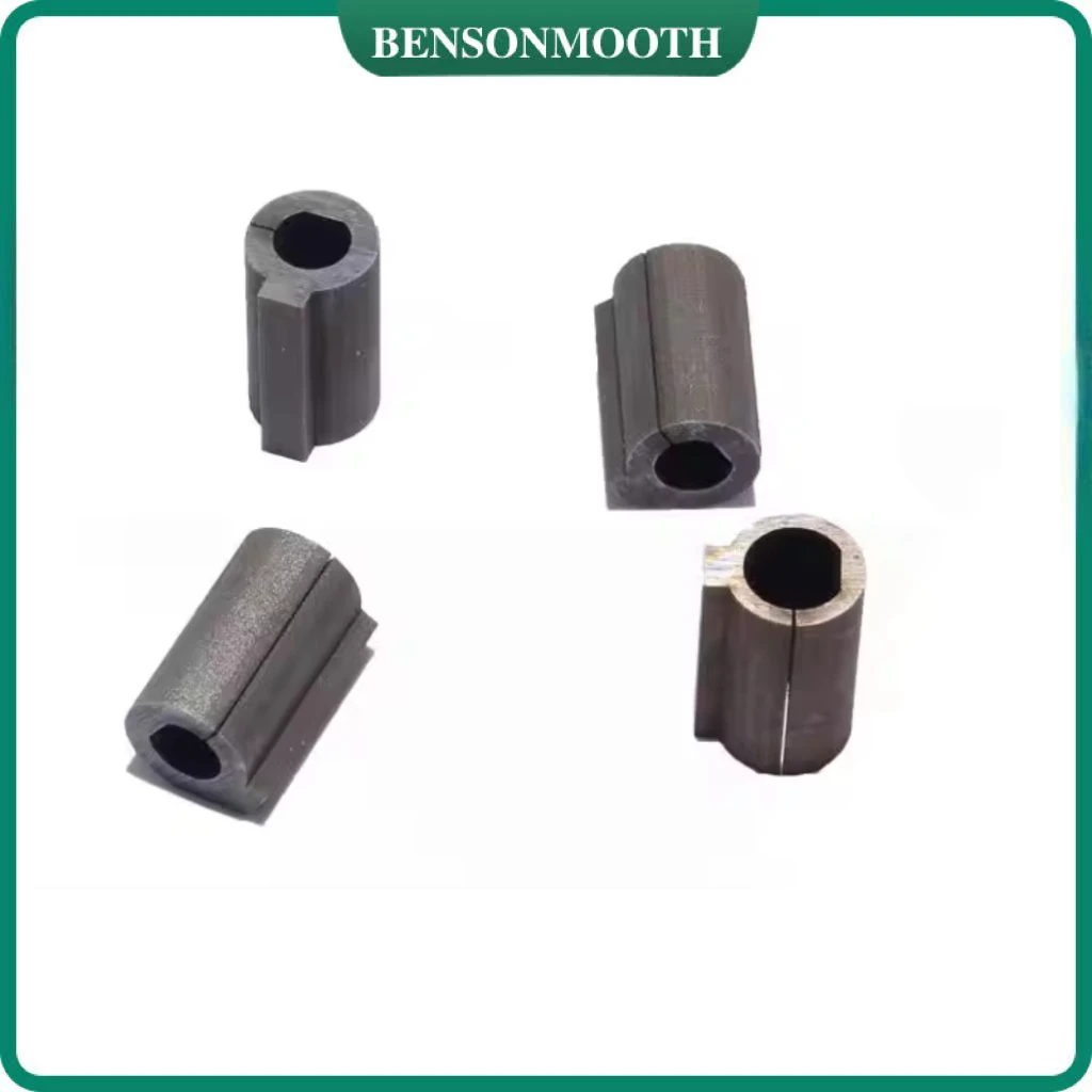 1pc worm gear reducer shaft sleeve 8/6.35mm shaft stepper motor to 11mm reducer bore adapter strong self-locking vertical output