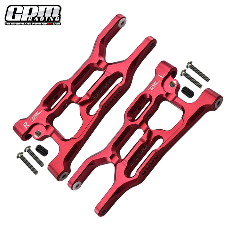 GPM 1/10 レーザーナット テナシティ ウルトラ 4&4WD テナシティ Db Pro-Los03027V2 LOSI アルミ製リアロアアーム