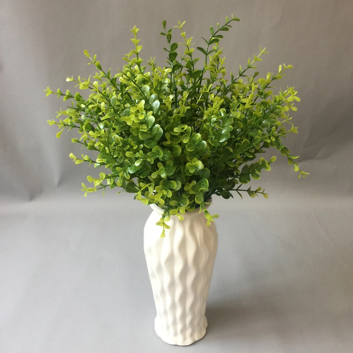 

Eucalyptus Artificial Plant Home Decor Indoor Flowers for Dining Room Living Office Greenery Centerpiece Plants