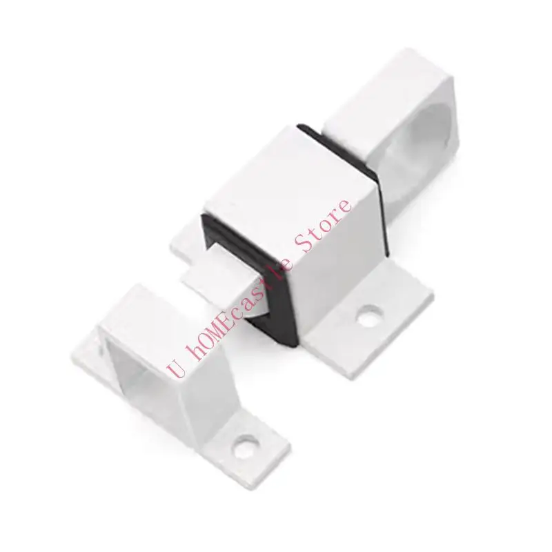 63HF Automatic Locking Door Latches Featuring Impact Activated Designs & rusts Proof Coating Door Bolt for Long Lasting Use