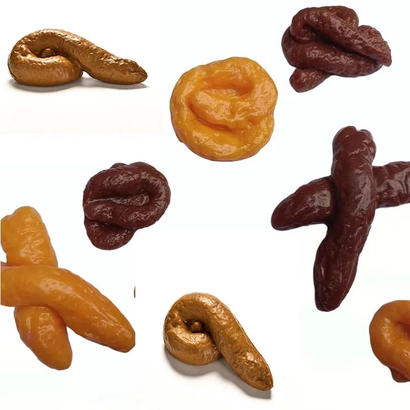 

Компрессионная катушка искусственные фекалии, мягкая гелевая Подушка Q, креативная новинка, игрушки для снятия стресса