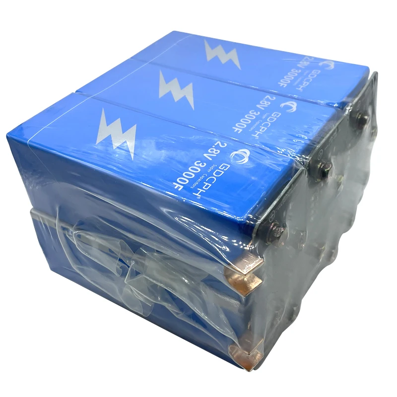 Original GDCPH 17V500F Ultracapacitor Automotive Rectifier Module 2.8V3400F High Current Low Internal Resistance Farad Capacitor