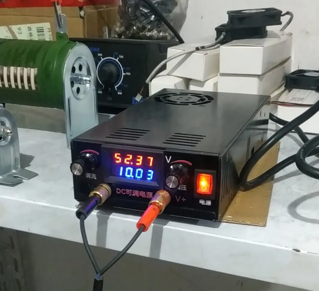 DIY adjustable power supply to lithium battery charger 48V60V72V84V96V constant current and constant voltage S350-27