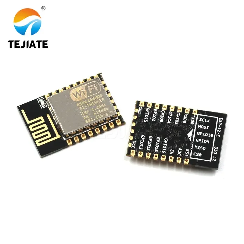 1PCS ESP8266 WIFI Module 12E/12F/12S/20 Wireless Transmit/Receive Serial Port Long-Distance Development Board Internet Of Things