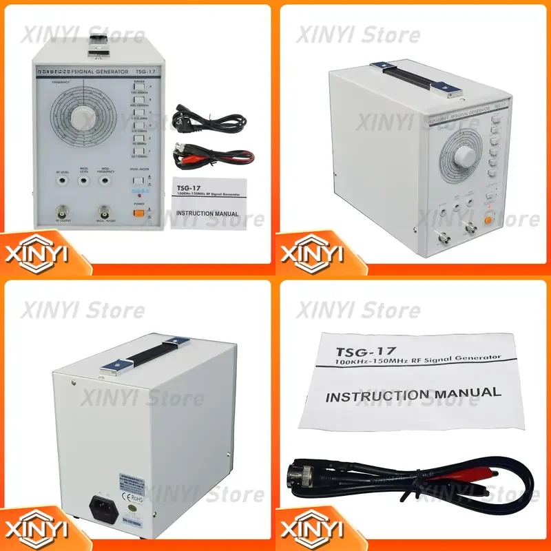 RF Radio Frequency Signal Generator High Frequency 100KHz-150MHz 220V Product Category
